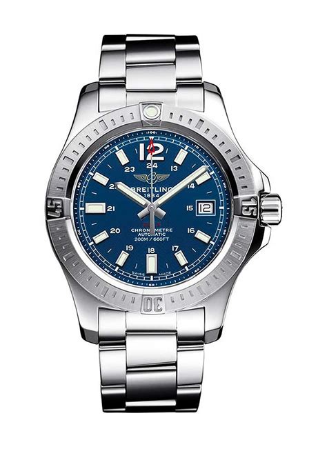 breitling colt mens watch|breitling colt price list.